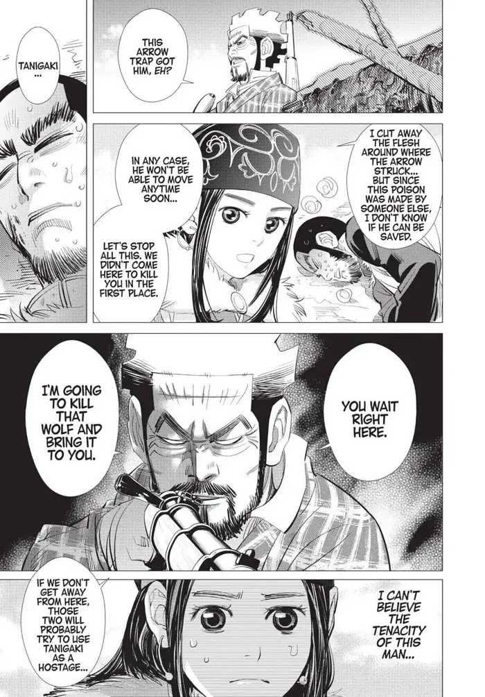 Golden Kamuy Chapter 28 image 18_optimized